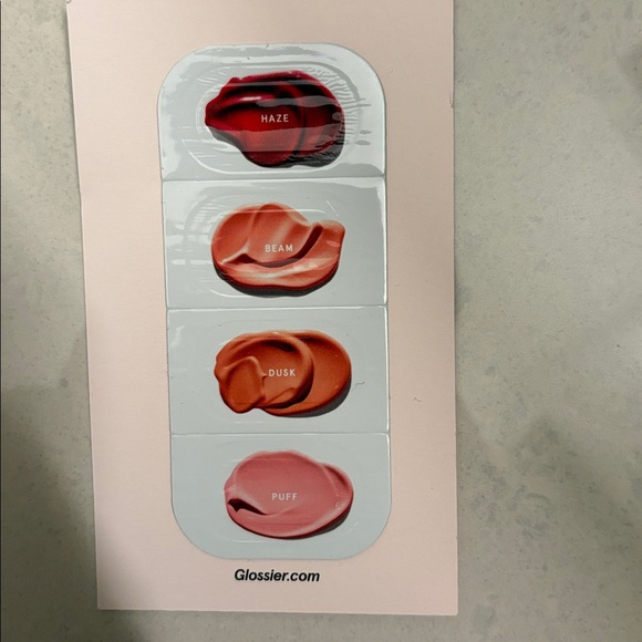 Makeup sample set - Picture 6 of 12